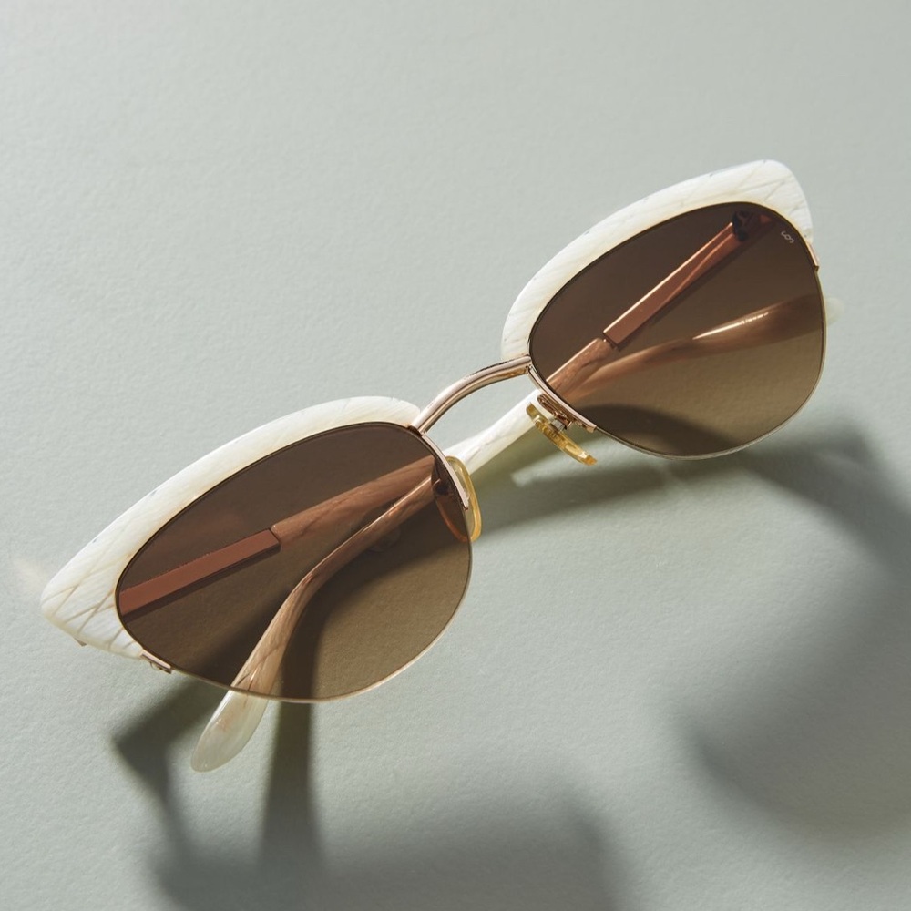 New Sunday Somewhere Pixie Cat-Eye Sunglasses